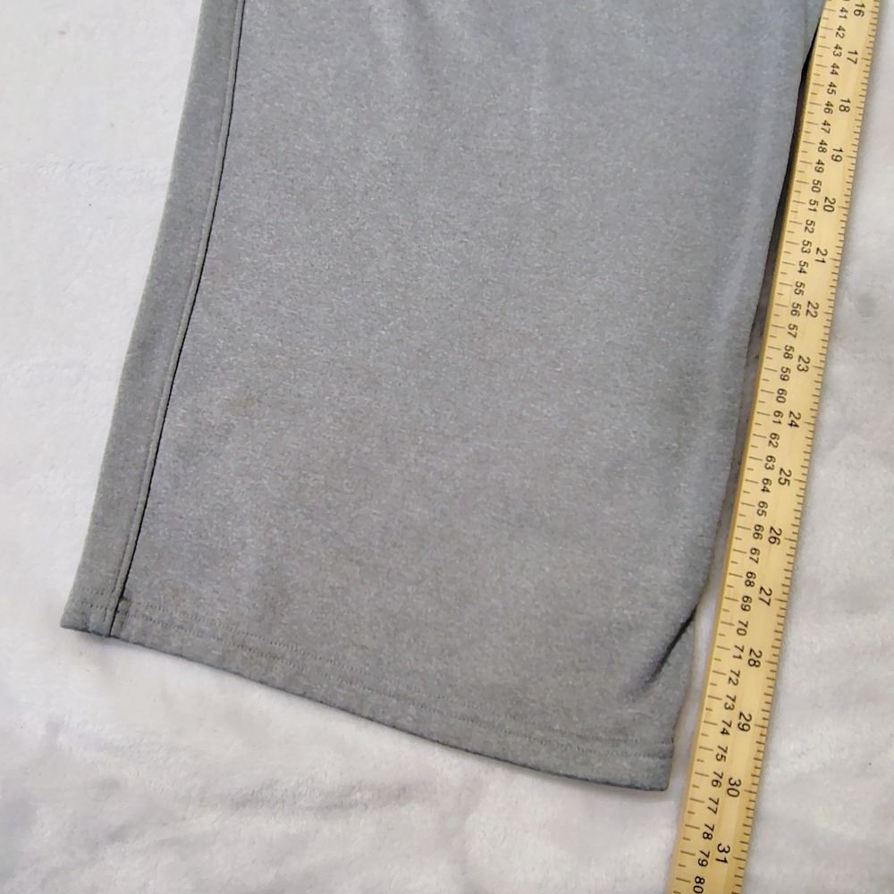 Under Armour Mens Sweatpants XXL Gray Fleece Athletic Joggers - Picture 5 of 9